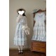 Miss Point Lamb's Flower Basket Tiered JSK(Reservation/3 Colours/Full Payment Without Shipping)